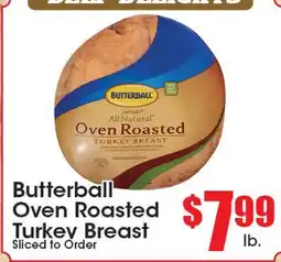 Supremo Foods Inc Butterball Oven Roasted Turkey Breast offer