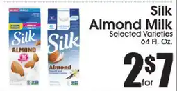 Supremo Foods Inc Silk Almond Milk offer