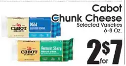 Supremo Foods Inc Cabot Chunk Cheese offer