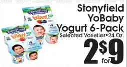 Supremo Foods Inc Stonyfield YoBaby Yogurt offer