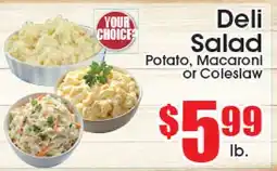 Supremo Foods Inc Deli Salad offer