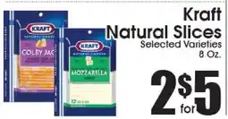 Supremo Foods Inc Kraft Natural Slices offer