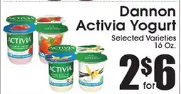 Supremo Foods Inc Dannon Activia Yogurt offer