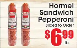Supremo Foods Inc Hormel Sandwich Pepperoni offer