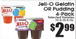 Supremo Foods Inc Jell-O Gelatin OR Pudding offer