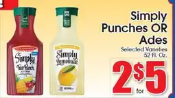 Supremo Foods Inc Simply Punches OR Ades offer