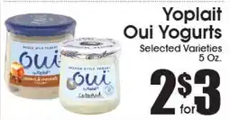 Supremo Foods Inc Yoplait Oui Yogurts offer