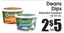 Supremo Foods Inc Deans Dips offer
