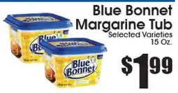 Supremo Foods Inc Blue Bonnet Margarine Tub offer
