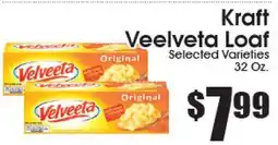 Supremo Foods Inc Kraft Velveeta Loaf offer
