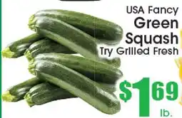 Supremo Foods Inc USA Fancy Green Squash offer