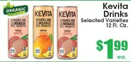 Supremo Foods Inc Kevita Drinks offer