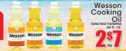 Supremo Foods Inc Wesson Cooking Oil offer
