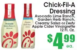 Supremo Foods Inc Chick-Fil-A Dressing offer