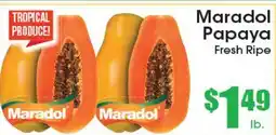 Supremo Foods Inc Maradol Papaya offer