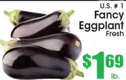 Supremo Foods Inc U.S. # 1 Fancy Eggplant offer