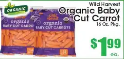 Supremo Foods Inc Wild Harvest Organic Baby Cut Carrot offer