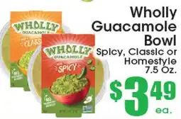 Supremo Foods Inc Wholly Guacamole Bowl offer