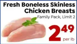Save a Lot Fresh Boneless Skinless Chicken Breasts offer