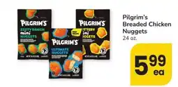 Safeway Pilgrim's breaded chicken nuggets offer