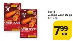 Safeway Bar-s classic corn dogs offer