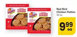 Safeway Red Bird Chicken Patties offer