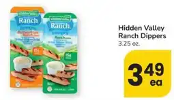 Safeway Hidden Valley Ranch Dippers offer