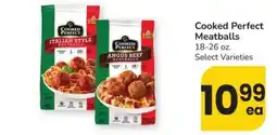 Safeway Cooked Perfect Meatballs offer