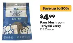 Grocery Outlet Pans Mushroom Teriyaki Jerky offer