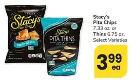 Safeway Stacy's Pita Chips offer