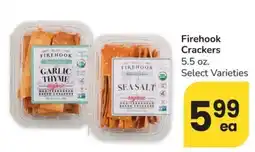 Safeway Firehook Crackers offer