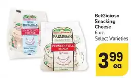Safeway BelGioioso Snacking Cheese offer