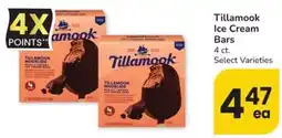 Safeway Tillamook ice cream bars offer