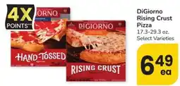Safeway DiGiorno Rising Crust Pizza offer
