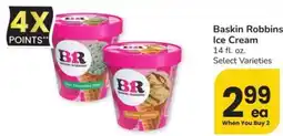 Safeway Baskin Robbins Ice Cream offer