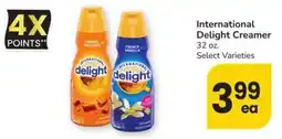 Safeway International Delight Creamer offer