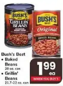 ACME Bush's Best Baked Beans and Grillin' Beans offer
