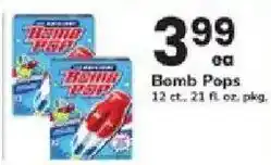ACME Bomb Pops offer