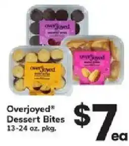 ACME Overjoyed Dessert Bites offer
