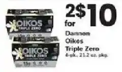 ACME Dannon Oikos Triple Zero offer