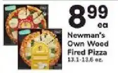 ACME Newman's Own Wood Fired Pizza offer