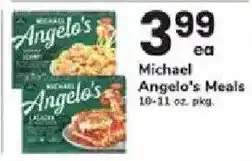 ACME Michael Angelo's Meals offer