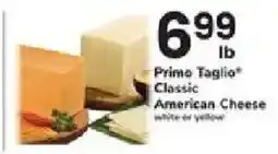 ACME Prime Taglio Classic American Cheese offer