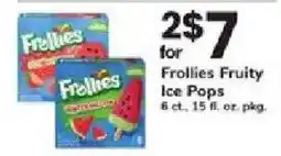 ACME Frollies Fruity Ice Pops offer