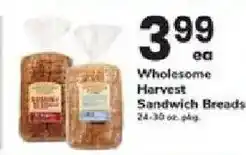 ACME Wholesome Harvest Sandwich Breads offer