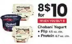ACME Chobani Yogurt offer