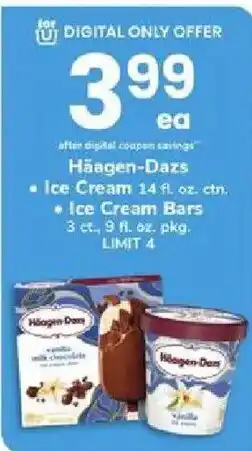 ACME Häagen-Dazs Ice Cream offer