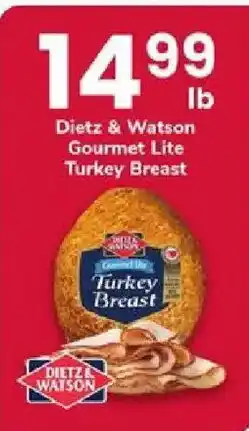 ACME Dietz & Watson Gourmet Lite Turkey Breast offer