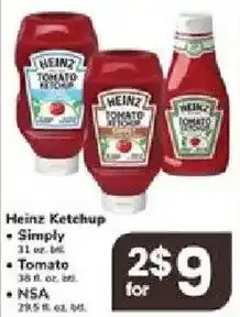 Heinz Ketchup