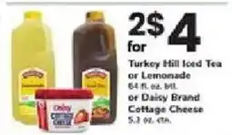 ACME Turkey Hill Iced Tea or Lemonade or Daisy Brand Cottage Cheese offer